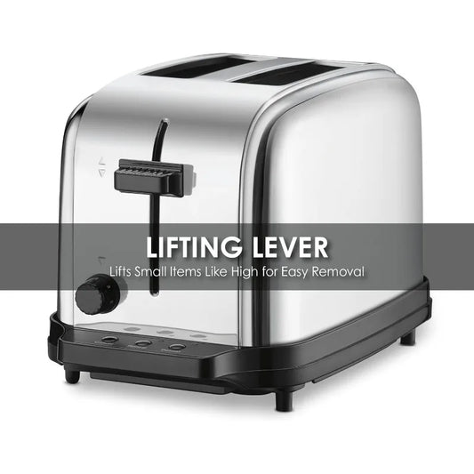 Waring Commercial 2-Slice Commercial Light Duty Pop-Up Toaster, 120V
