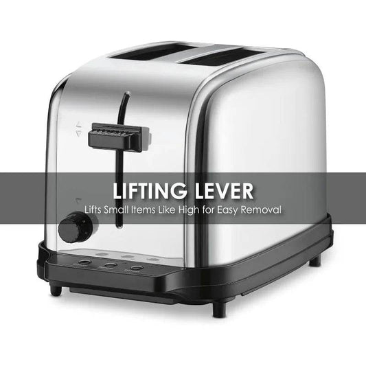 Waring Commercial 2-Slice Commercial Light Duty Pop-Up Toaster, 120V - Loft&Timber