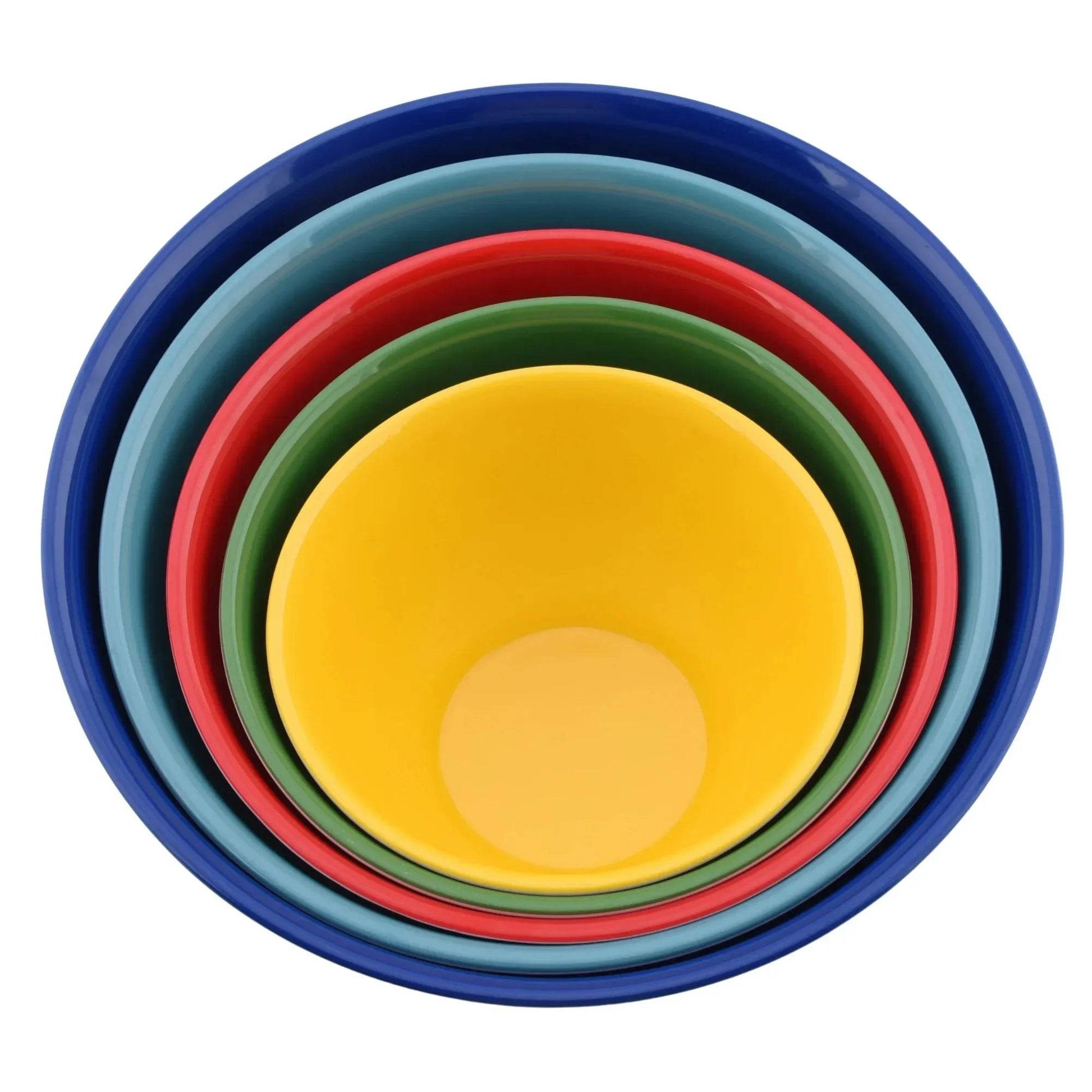 Melamine Mixing Bowl Set 10 Piece Spring Bouquet - Loft&Timber