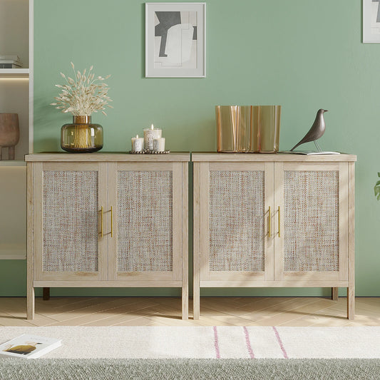 31" Rattan Sideboard - Loft&Timber