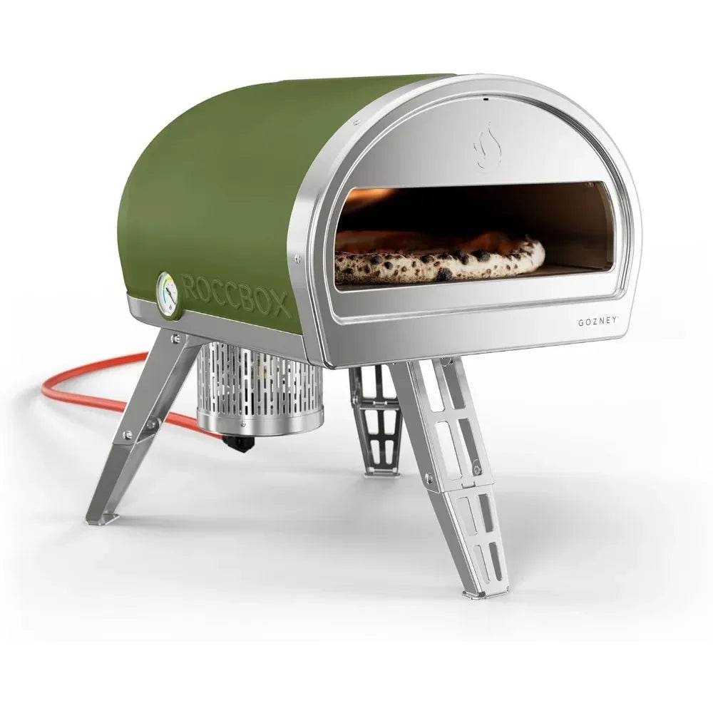 Roccbox Pizza Oven by New Olive Green