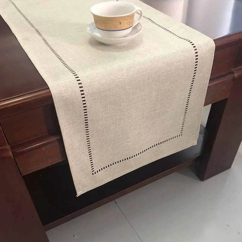 Linen Table Runner 13 x 72 Inches - Loft&Timber
