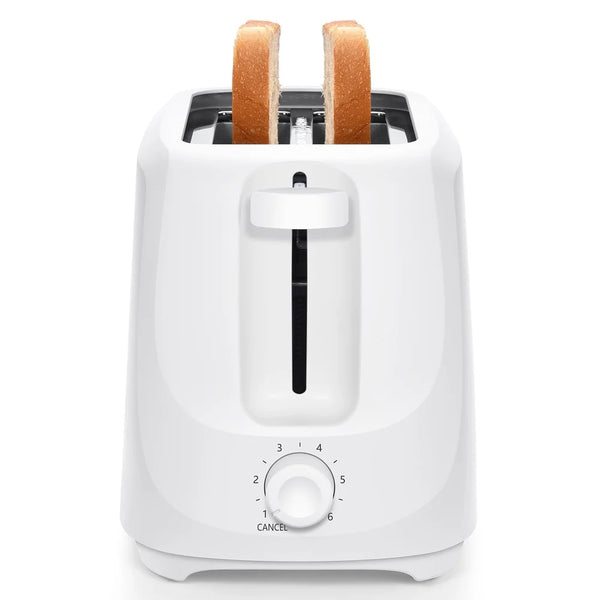 2-Slice Toaster with Adjustable Toast Shade