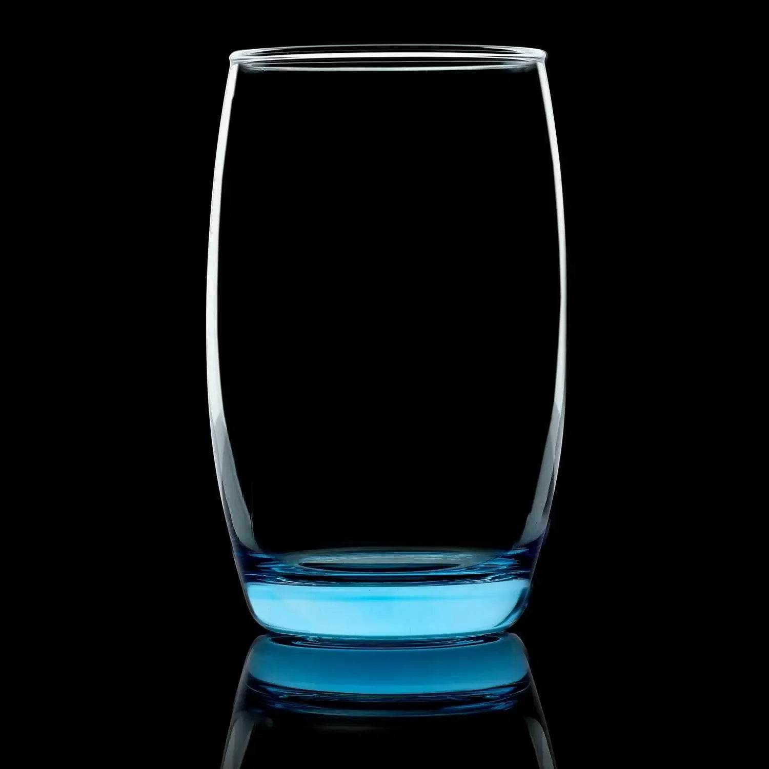 13 Oz Italian-Style Drinking Glasses, Set of 6 - Loft&Timber