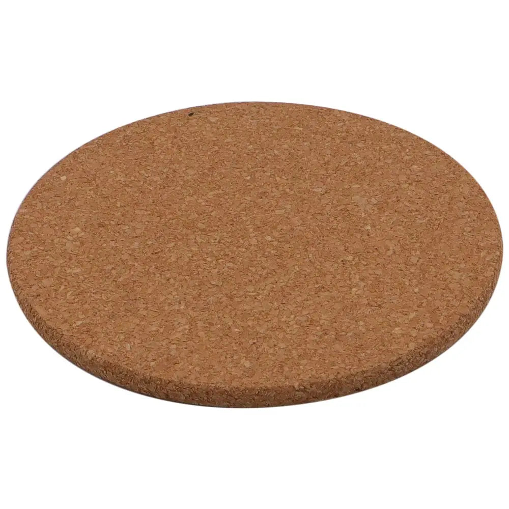 US Stock 10pcs Round Cork Coasters 3.9" Diameter - Loft&Timber