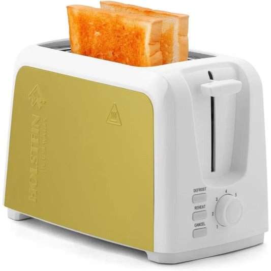 2-Slice Electric Toaster with 7 Settings