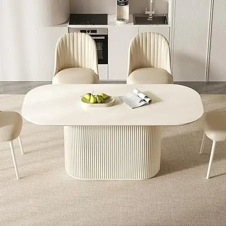 70" Rectangle Dining Table for 4-6 - Loft&Timber