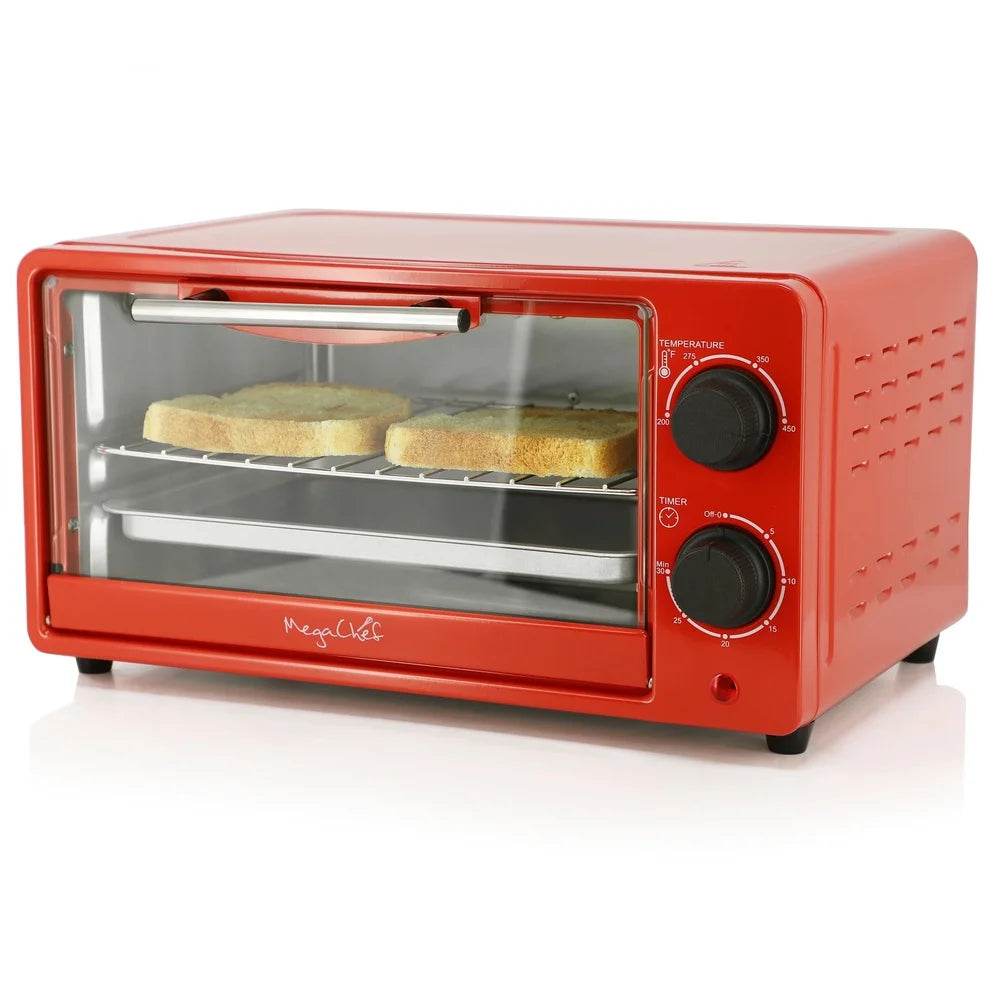 Compact Electric Toaster Oven - Loft&Timber