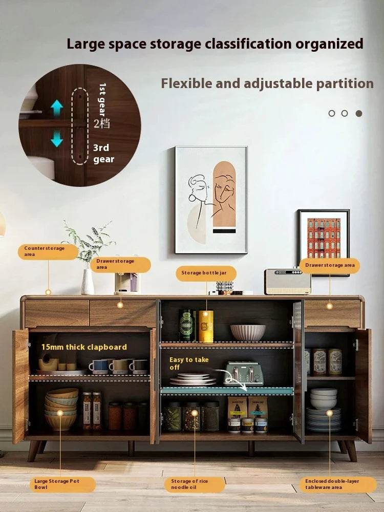 Mid-century Buffet Sideboard - Loft&Timber