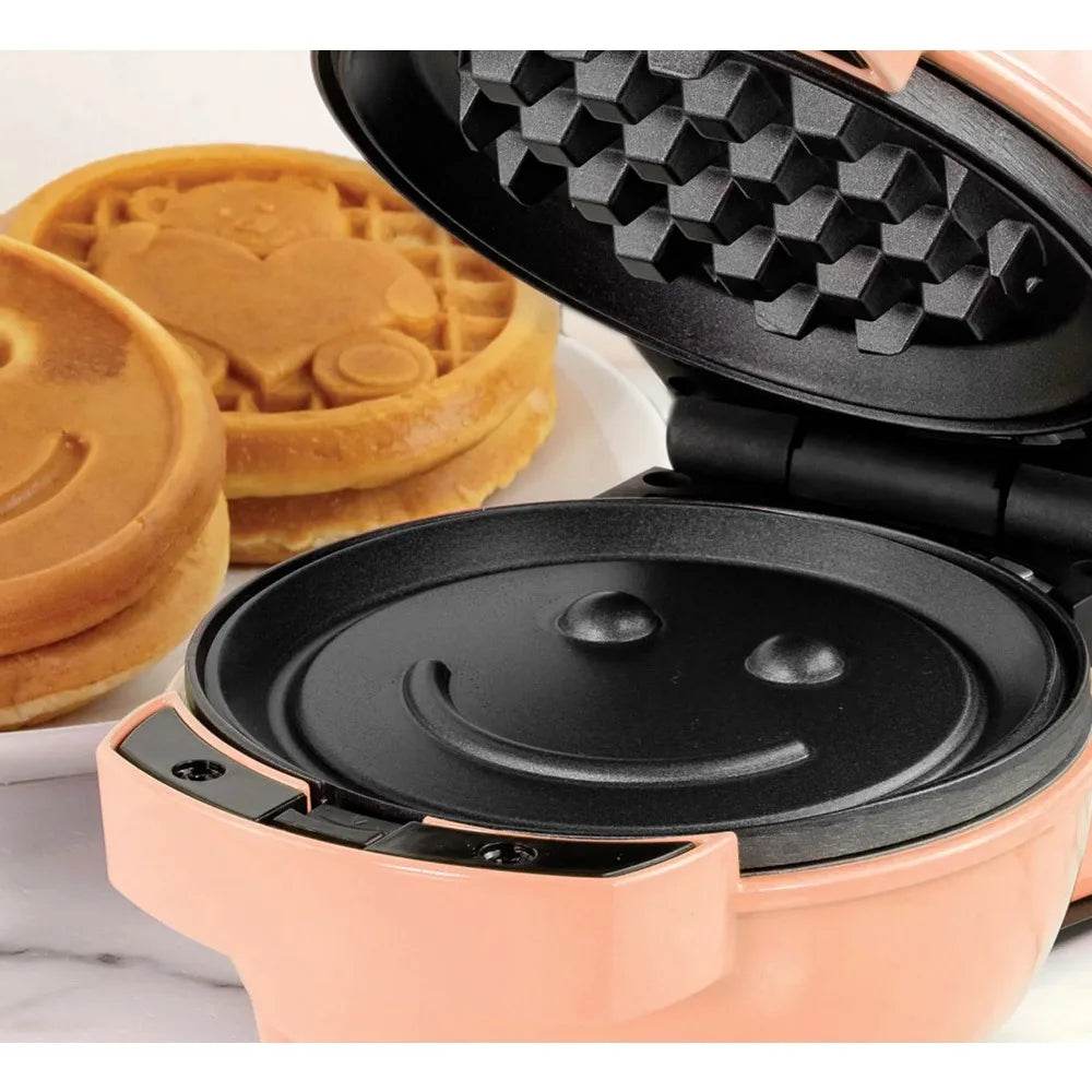 Waffle Maker and Removable 5-Plate Set - Loft&Timber