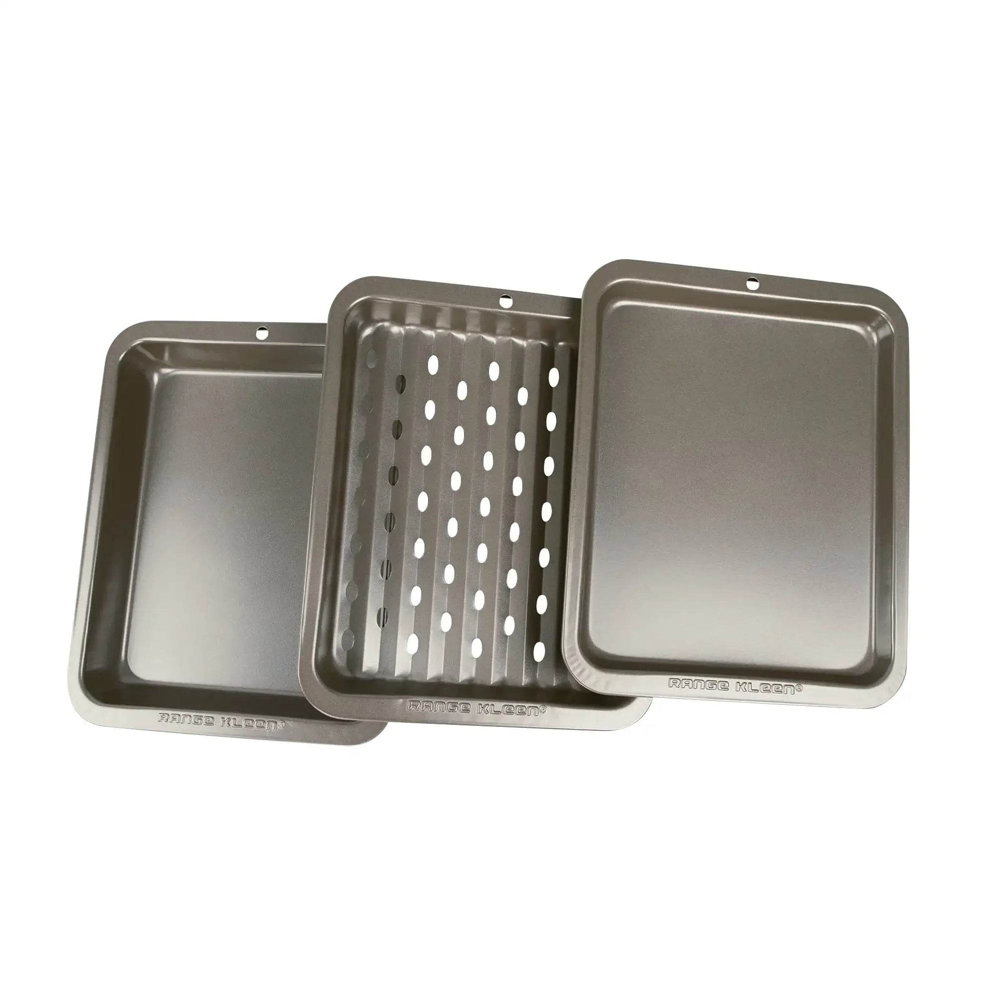 3-Piece Bakeware Set for Air Fryer and Toaster Oven - Loft&Timber