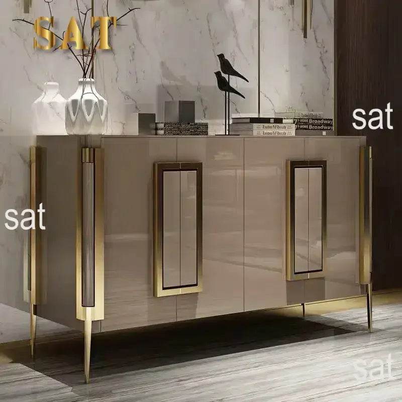 Edge Ark Aparador Carro Herramientas Taller Con Ruedas Sideboard - Loft&Timber
