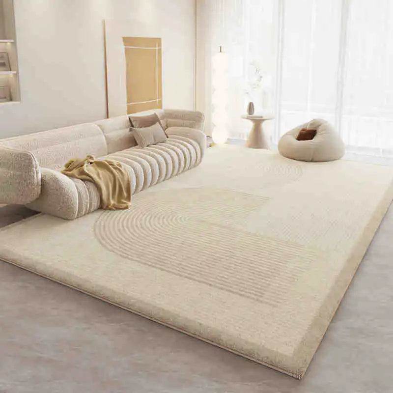 Imitation Cashmere Carpet Thick Anti Slip Square Pad - Loft&Timber