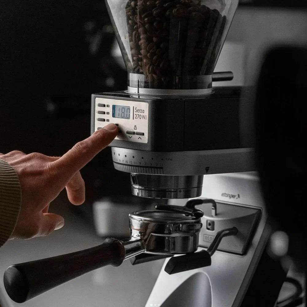 Sette 270Wi-Grind by Weight Conical Burr Grinder - Loft&Timber