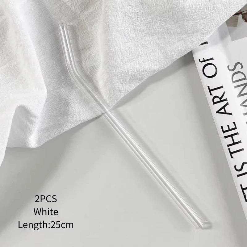 Korean Style Stripe Bud Cocktail Glasses Cup - Loft&Timber