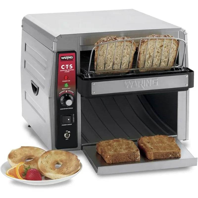 Waring Commercial Coneyer Toaster, 450 Slices per hour, 120V, 1800W