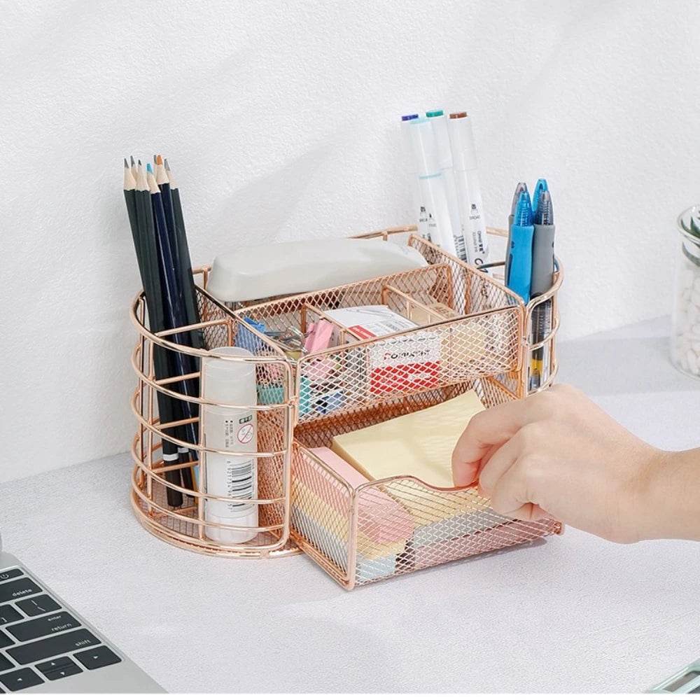 Nordic desktop metal partition drawer - Loft&Timber