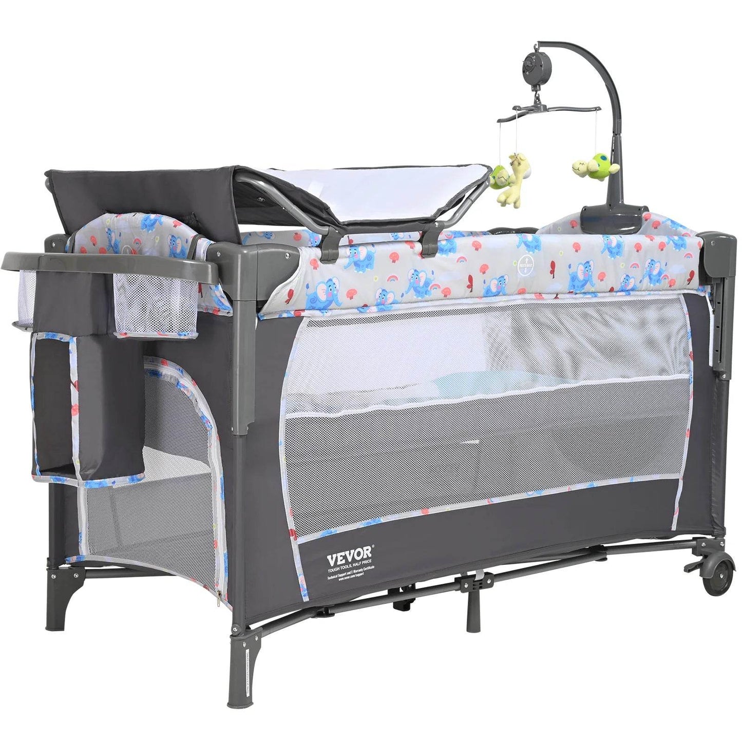 SucceBuy Baby Bassinet 77 pounds Load Capacity - Loft&Timber