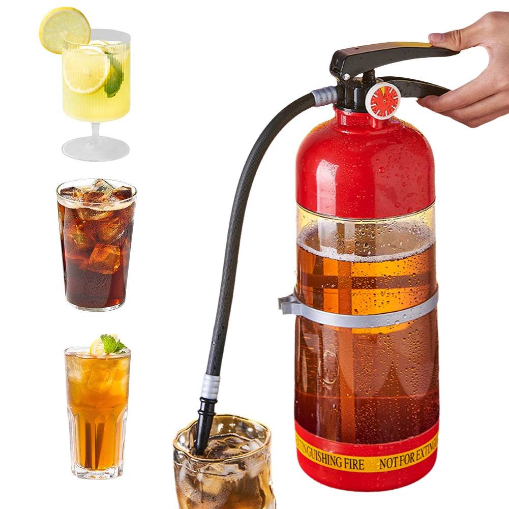 3L Fire Extinguisher Shape Wine Drink Dispenser - Loft&Timber