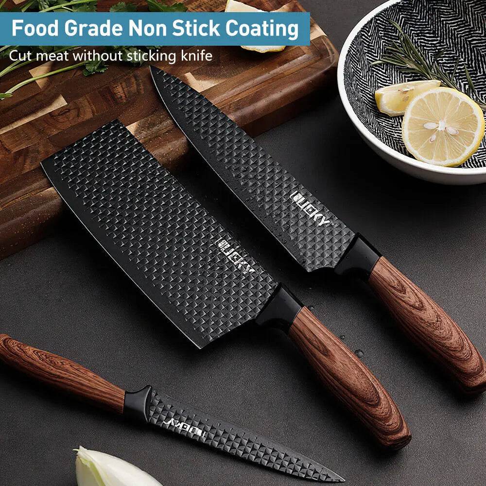 Stainless Steel Kitchen Knives Set - Loft&Timber