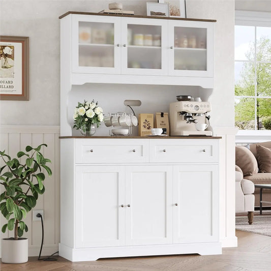 71.9" Tall Storage Pantry - Loft&Timber