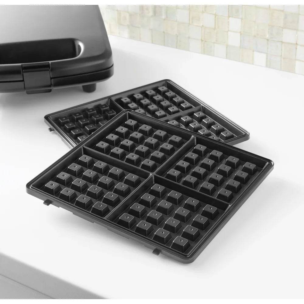 4 Slice Waffle Maker Non-Stick - Loft&Timber