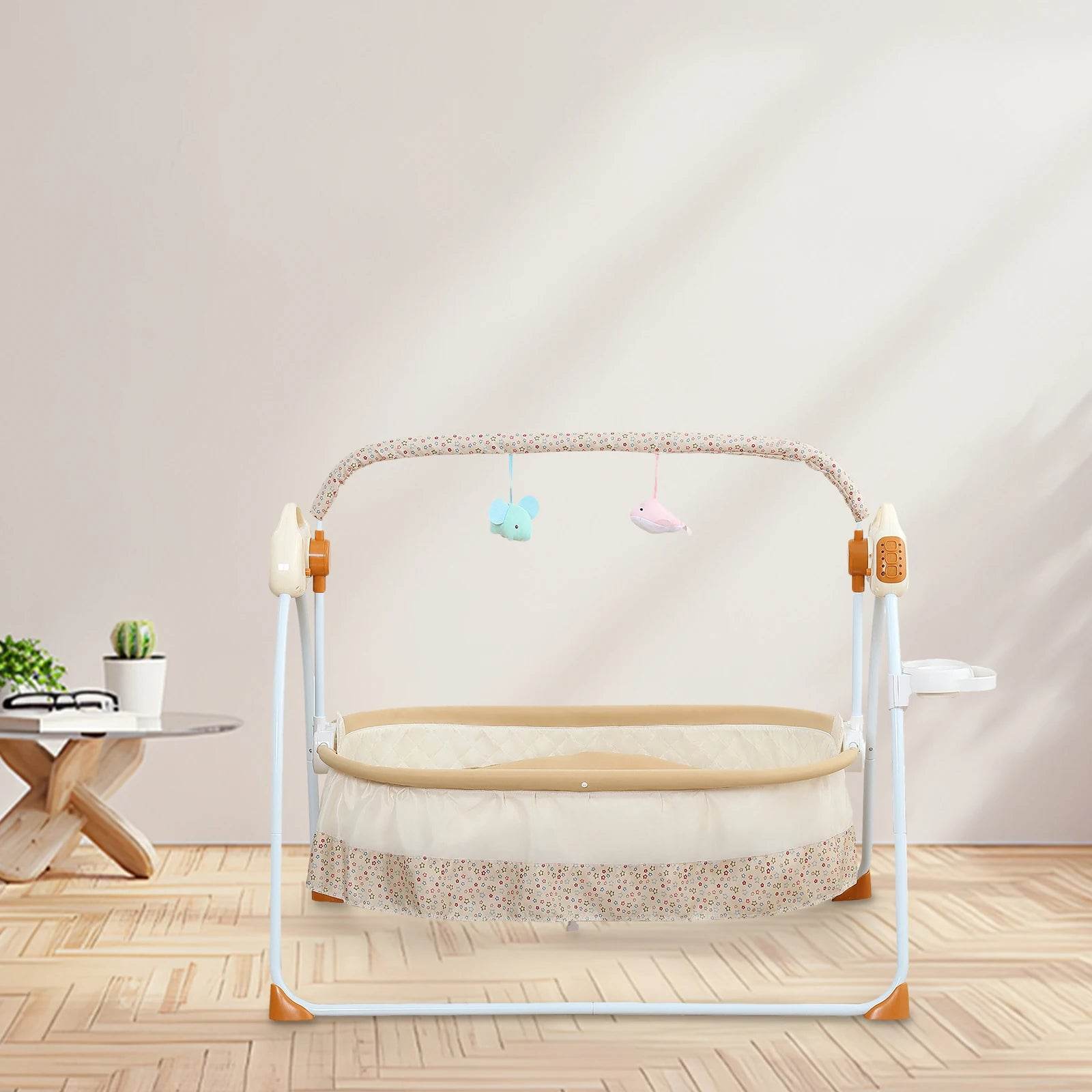 Foldable Electric Baby Cradle - Loft&Timber