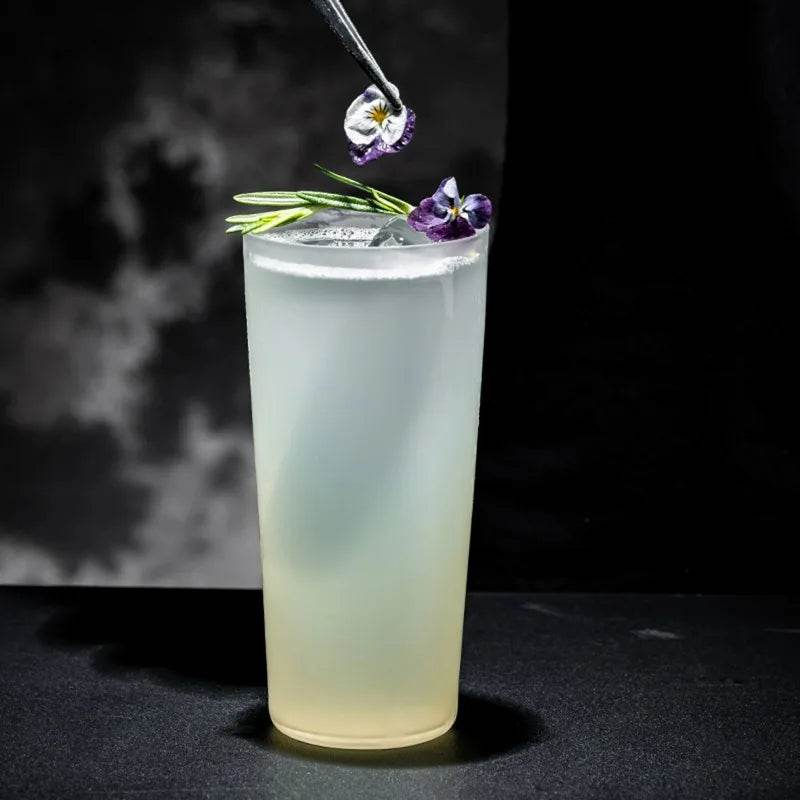 Ultra-thin Slanted Cocktail Glasses Cups - Loft&Timber