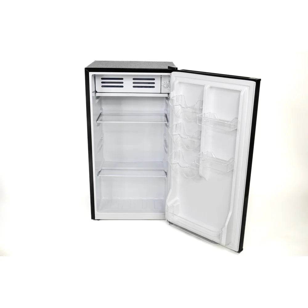 Retro Compact Refrigerator 3.2 Cu Ft Dry Erase Mini Fridge with Adjustable Shelves - Loft&Timber