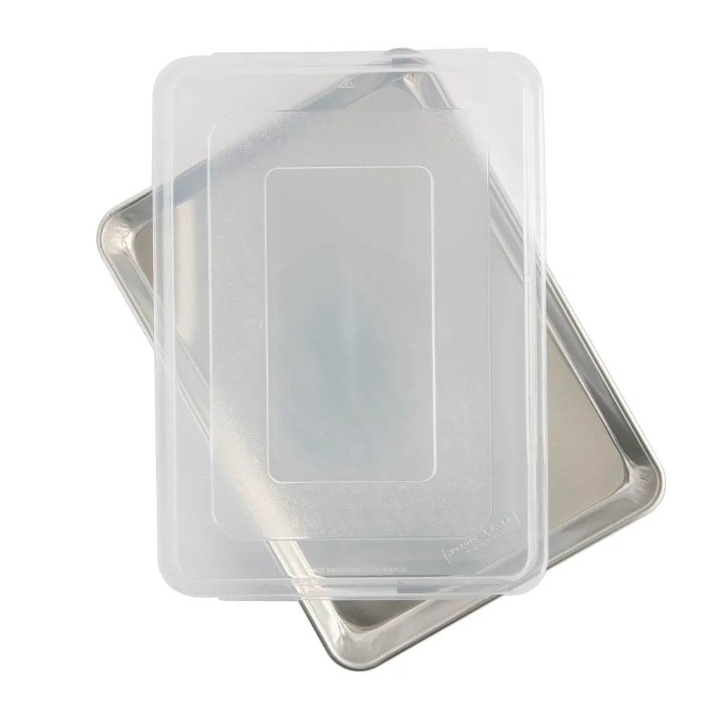 2 Piece Aluminum Bakeware Set Half Sheet Pan with Lid - Loft&Timber