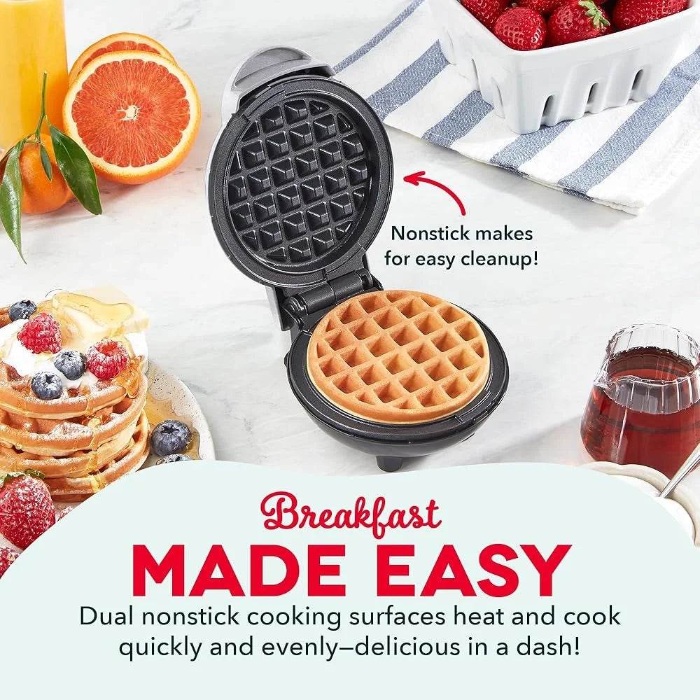 Mini Waffle Maker Hash Browns - Loft&Timber