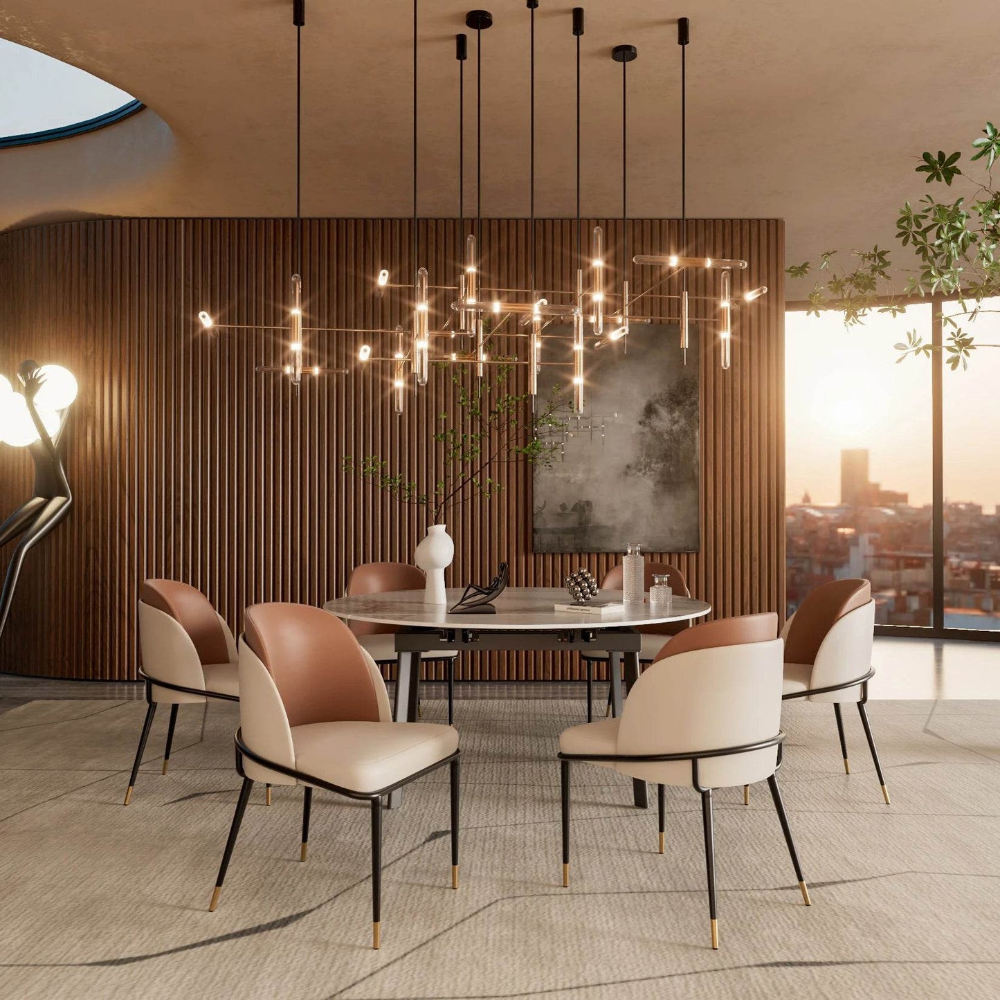 Dining Chairs Set of 2 - Loft&Timber