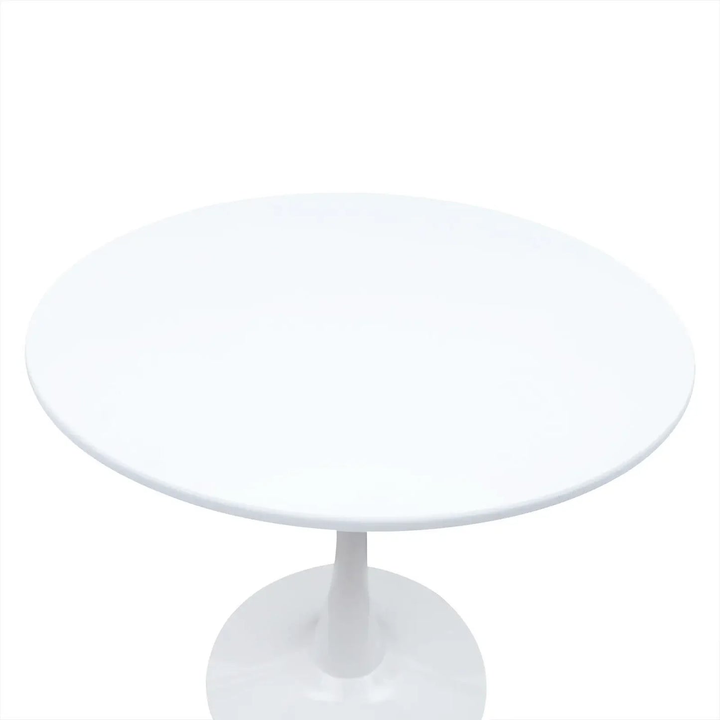 31.5" Round Tulip Pedestal Dining Table - Loft&Timber