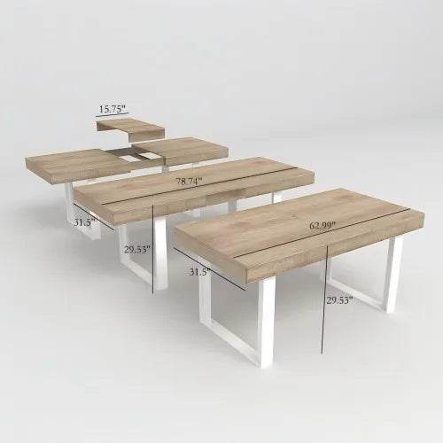 Expandable dining table - Loft&Timber