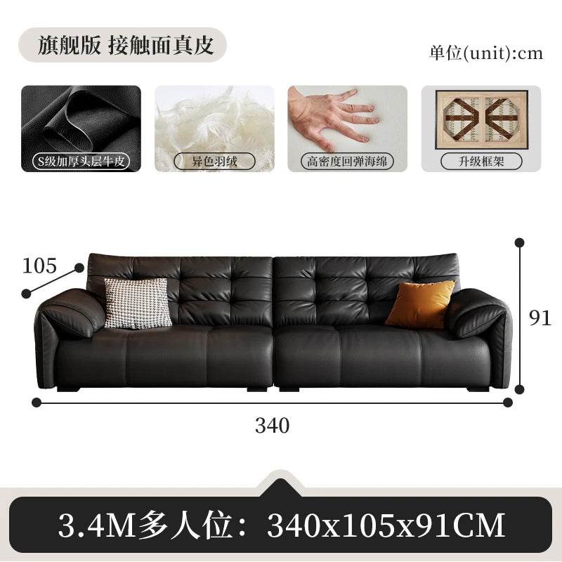 Lounge Individual Living Room Sofas - Loft&Timber