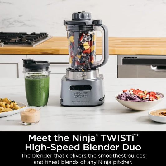 High-Speed Blender with Twist Tamper