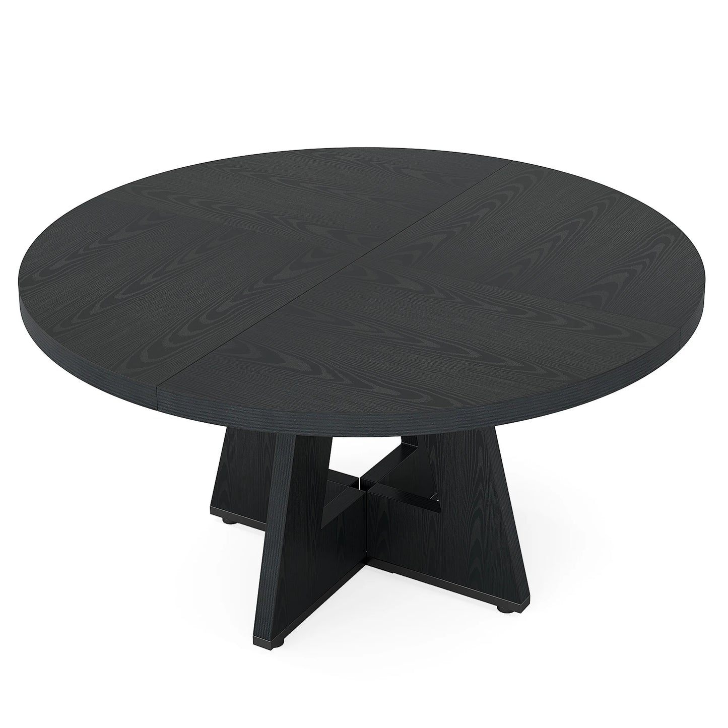 Tribesigns Round Dining Table for 4, 47" - Loft&Timber
