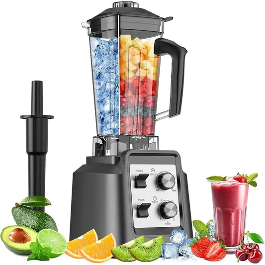 Professional Kitchen Blender Smoothie Maker 1800W High-Speed