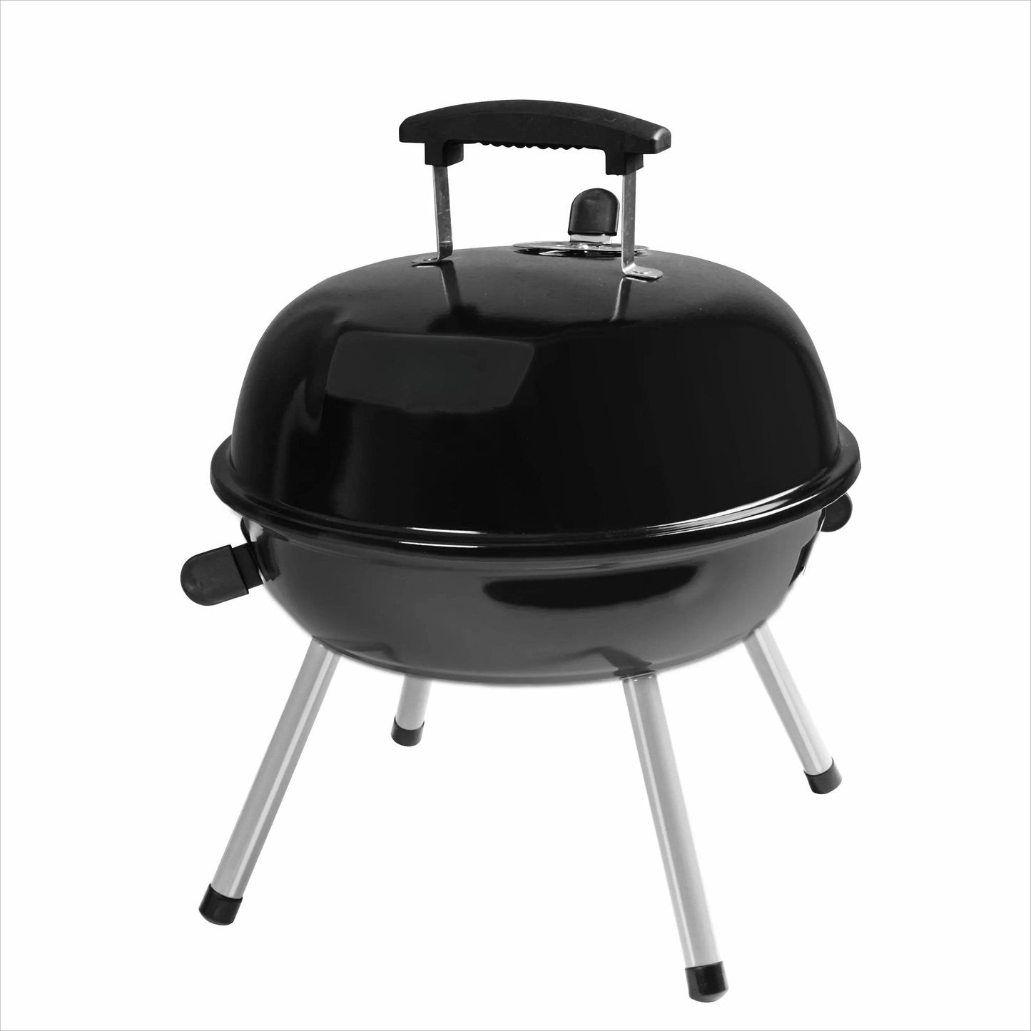 14.5'' Charcoal Tabletop Portable Grill, Black, New - Loft&Timber