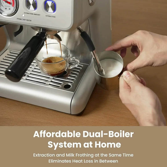 Dual Boiler Espresso Machine EzBru 2000 - Loft&Timber