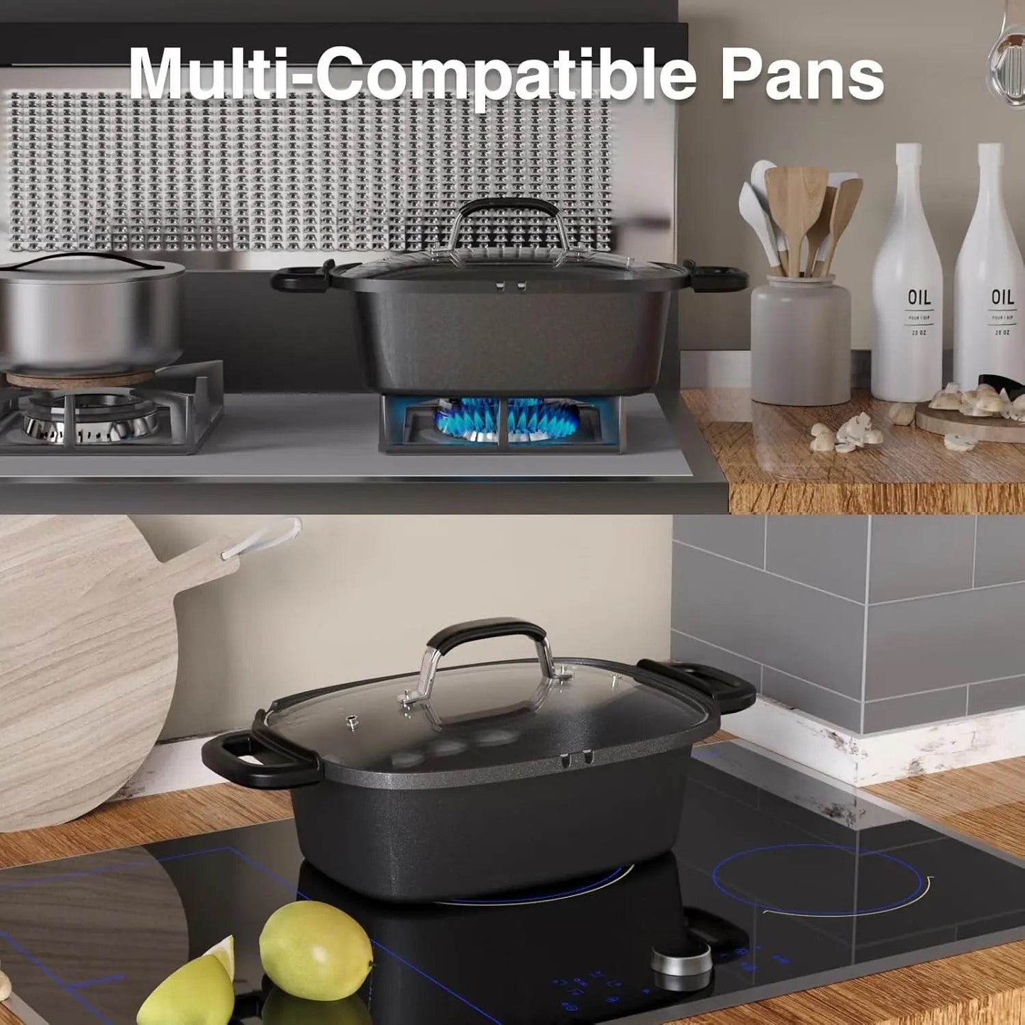 10-in-1 Programmable Slow Cooker with Timer - Loft&Timber