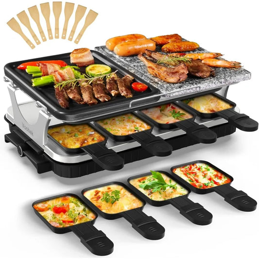 Voohek Korean BBQ and Raclette Grill