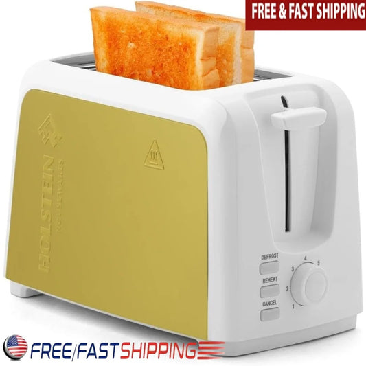 2-Slice Electric Toaster with 7 Settings