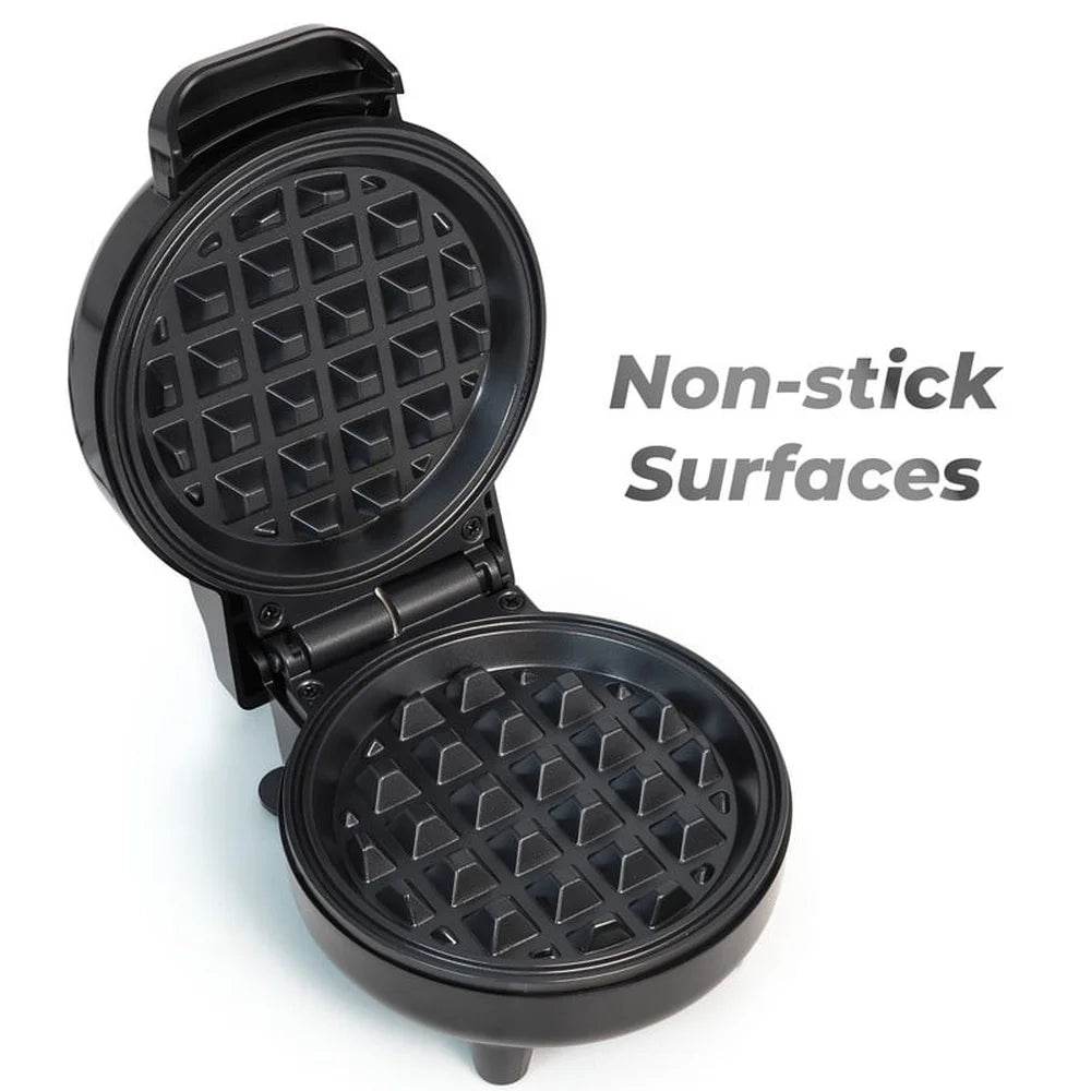Mini Waffle Maker Non-Stick Grids - Loft&Timber