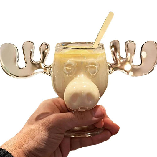 240ml Glass Moose Mug - Loft&Timber