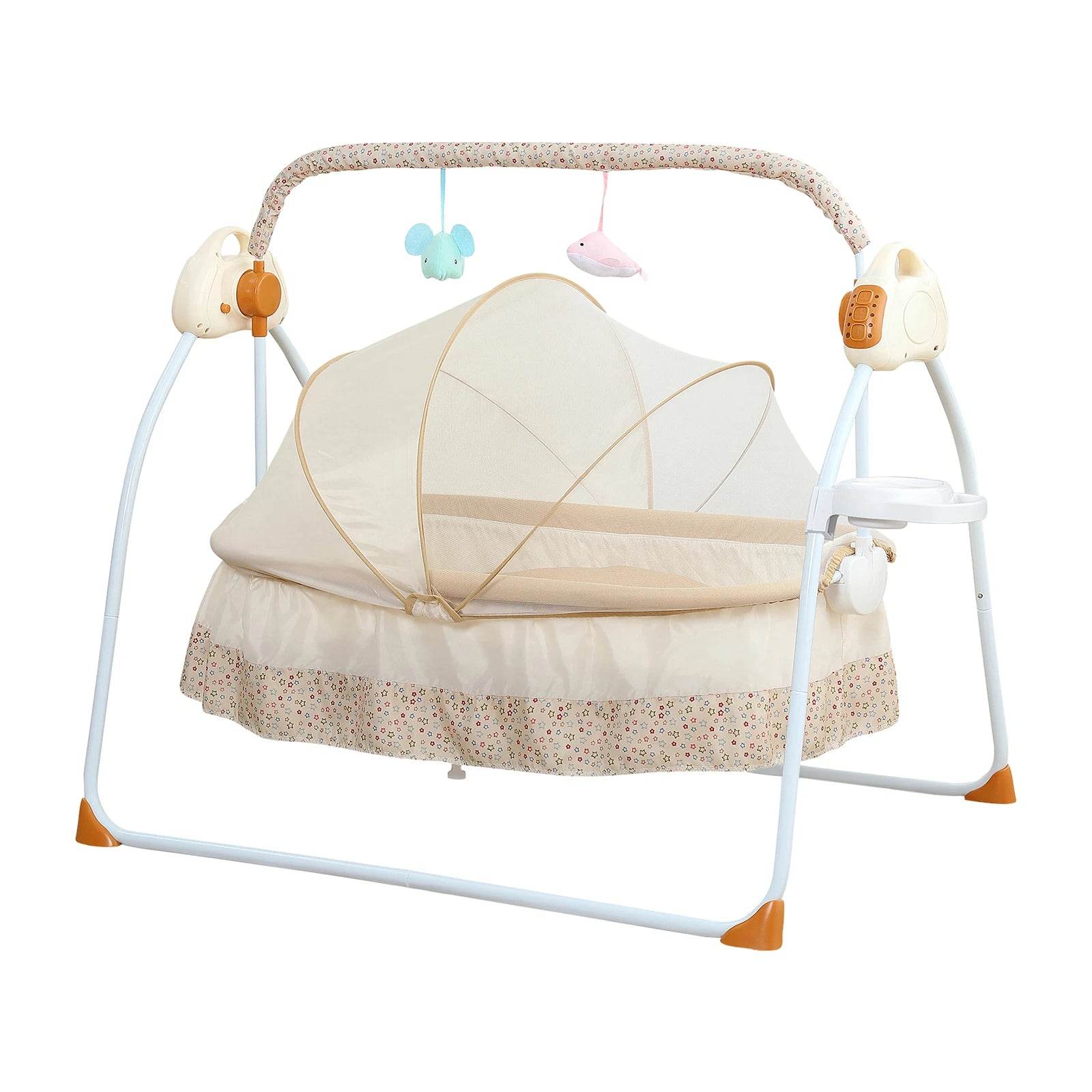 Foldable Electric Baby Cradle - Loft&Timber