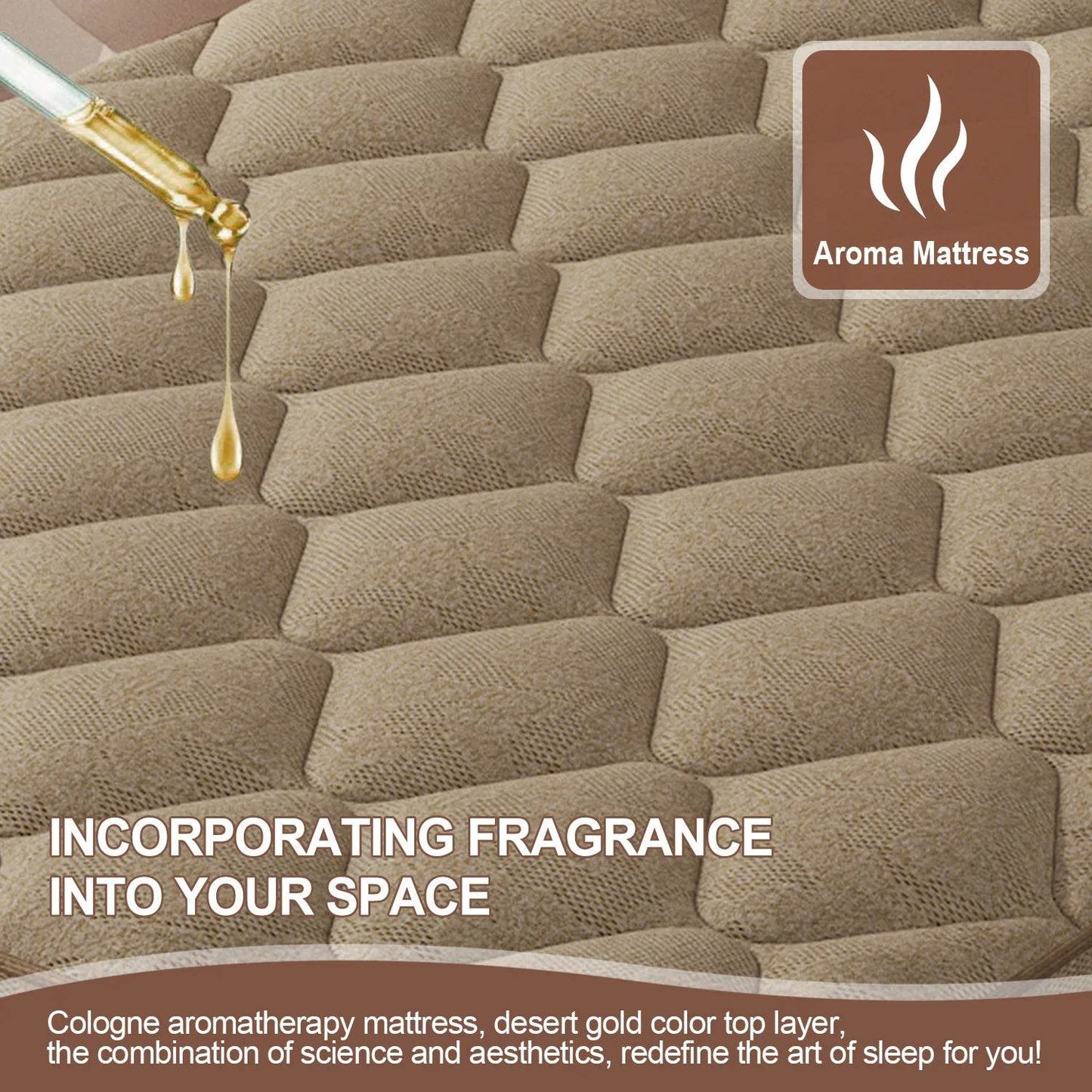 Twin Full Queen King Mattress in A Box - Loft&Timber