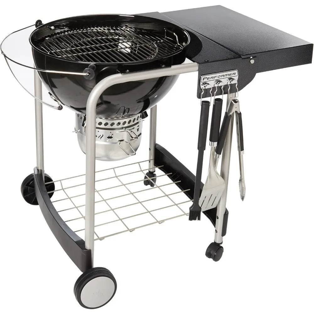 Weber 22-Inch Black Charcoal Grill Performer Model - Loft&Timber