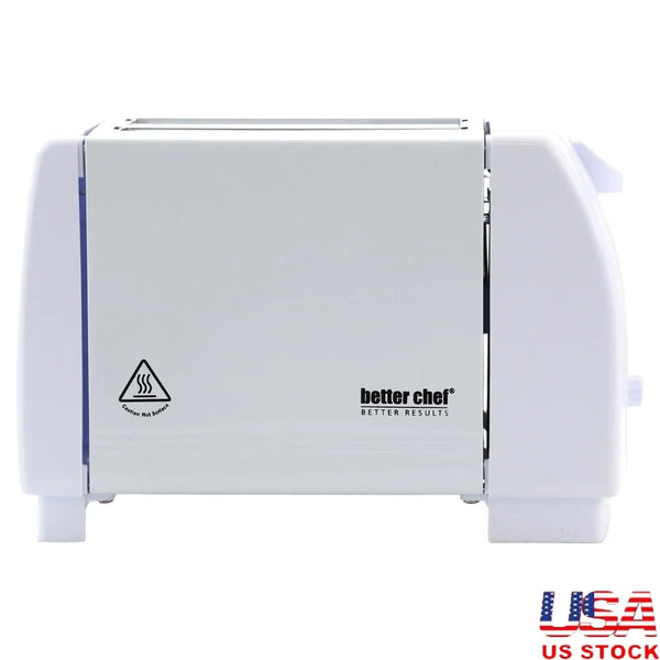 Two Slice Toaster with Adjustable  Control