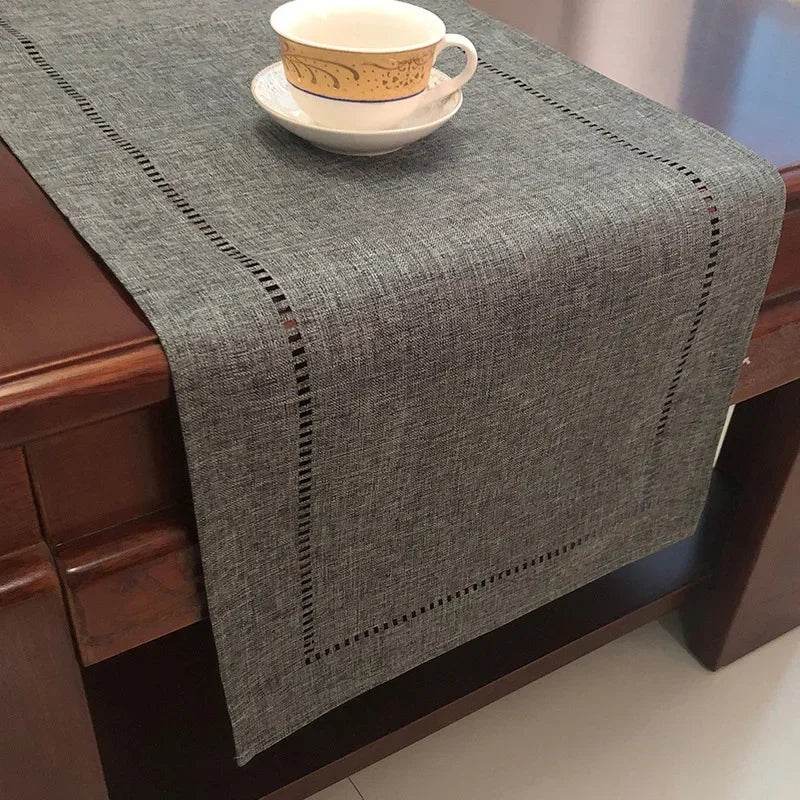 Linen Table Runner 13 x 72 Inches - Loft&Timber